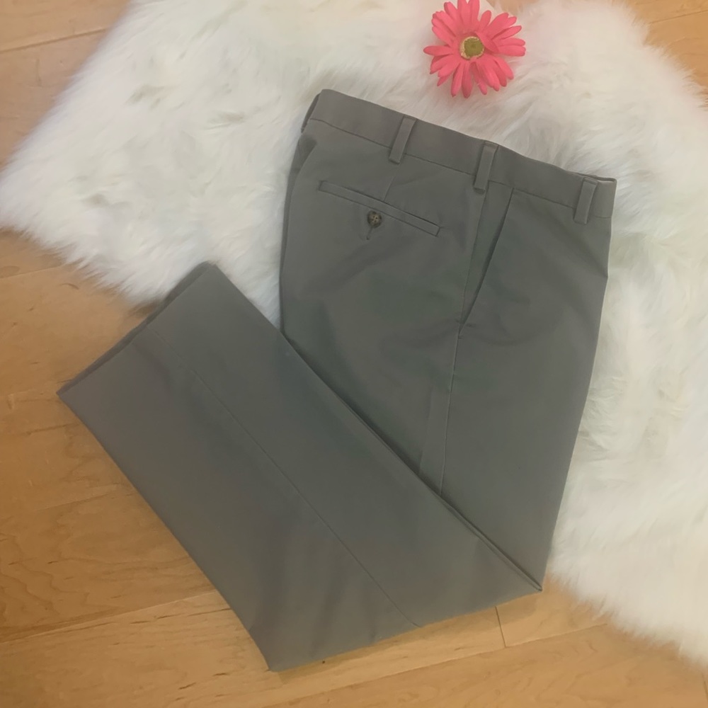 Casual Dress Chino Pants Flat Front 32 x 32 - Picture 6 of 6